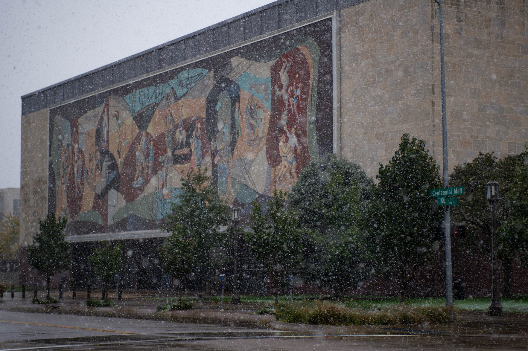 Snow, 10/14
